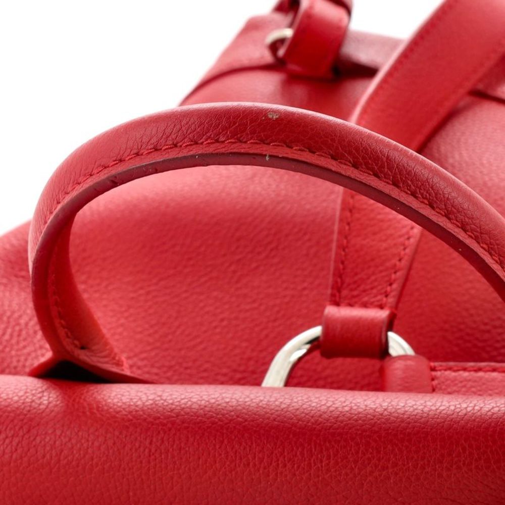 Louis Vuitton Lockme Backpack Leather Red - Picture 8 of 13